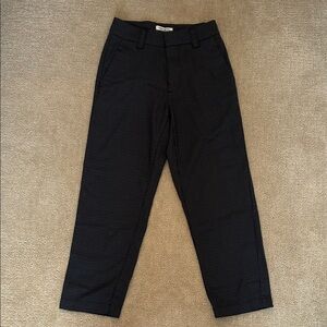 Carhartt Women's Black Checkered Pants